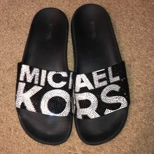 Michael Kors slide sandals!